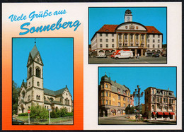 F1391 - TOP Sonneberg - Bild Und Heimat Reichenbach Qualitätskarte - Sonneberg