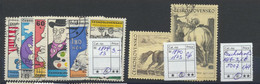 5007 Czechoslovakia Tschechoslowakia Set Of Different Stamps 1969 Used Painting Art Horses - Sonstige & Ohne Zuordnung