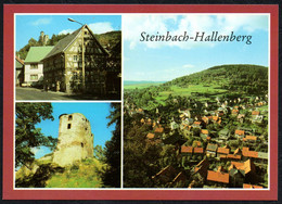 F1416 - TOP Steinbach Hallenberg - Bild Und Heimat Reichenbach Qualitätskarte - Steinbach-Hallenberg