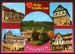 F1417 - TOP Wasungen - Bild Und Heimat Reichenbach Qualitätskarte - Wasungen