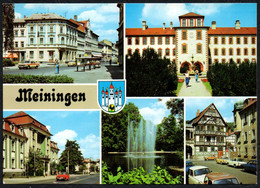 F1419 - TOP Meiningen - Bild Und Heimat Reichenbach Qualitätskarte - Meiningen