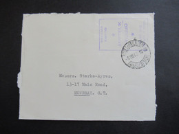 Afrika / RSA / Süd - Afrika 1962 Stempel Houses Of Parliament Und Volksraad Kaapstad Amptelik Umschlag House Of Assembly - Covers & Documents