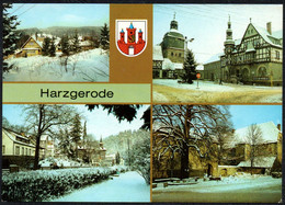 F1425 - TOP Harzgerode - Bild Und Heimat Reichenbach - Harzgerode