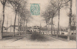 MONTFORT L 'AMAURY   - LA GARE - Montfort L'Amaury