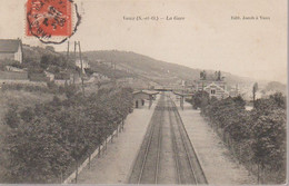 VAUX DE CERNAY   - LA GARE - Vaux De Cernay