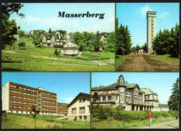 F1433 - Masserberg FDGB Heim Otto Grotewohl - Bild Und Heimat Reichenbach - Masserberg