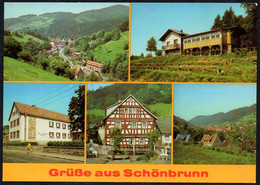 F1438 - Schönbrunn Berghütte Karl Liebknecht Oberschule - Bild Und Heimat Reichenbach - Hildburghausen