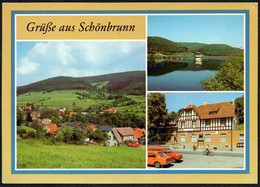 F1440 - Schönbrunn FDGB Heim Hütte - Bild Und Heimat Reichenbach - Hildburghausen