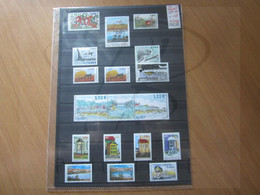 VEND BEAUX TIMBRES DE S.P.M. , ANNEE 2001 + P.A. , XX !!! (c) - Années Complètes