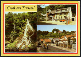 F1442 - Trusetal HO Gaststätte Wasserfall - Bild Und Heimat Reichenbach - Schmalkalden