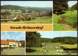 F1445 - Struth Helmershof Freibad - Bild Und Heimat Reichenbach - Schmalkalden