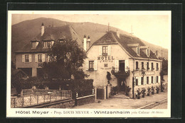 CPA Wintzenheim, Hôtel Meyer - Wintzenheim