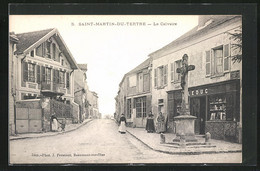 CPA Saint-Martin-du-Tertre, Le Calvaire - Saint Martin Du Tertre