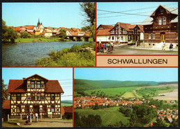 F1446 - TOP Schwallungen - Bild Und Heimat Reichenbach - Schmalkalden