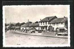 CPA Colroy-la-Grande, Vue De La Rue - Colroy La Grande