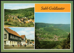 F1447 - TOP Suhl Goldlauter - Bild Und Heimat Reichenbach - Suhl