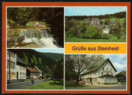 F1451 - TOP Steinheid Gasthof Gaststätte Limbach - Bild Und Heimat Reichenbach - Neuhaus