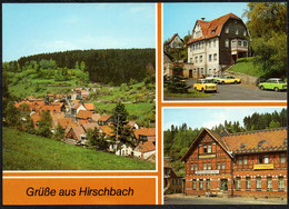 F1456 - TOP Hirschbach FDGB Heim Einheit - Bild Und Heimat Reichenbach - Suhl