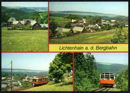 F1462 - TOP Lichtenhain A.d. Bergbahn - Bild Und Heimat Reichenbach - Neuhaus