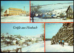 F1464 - TOP Heubach FDGB Heim Hermann Duncker - Bild Und Heimat Reichenbach - Hildburghausen