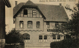 NORDKIRCHEN I. Westfalen Gasthof Th.Tenndorf - Coesfeld