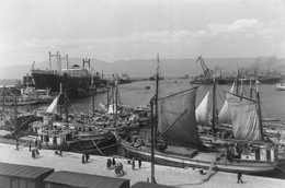 ¤¤  -  CROATIE   -  RIJEKA   -  Vue Du Port  -  Cargo, Bateau De Commerce        -  ¤¤ - Croatie