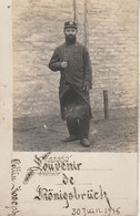 Allemagne - KOENIGSBRUECK - Souvenir De Königsbrück -  Prisonnier De Duerre Français (carte Photo) - Königsbrück