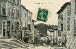 Commercy * La Rue De La Coutote * Boucherie * G. MONTEL Revendeur - Commercy
