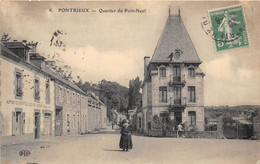 22-PONTRIEUX- QUARTIER DU PONT-NEUF - Pontrieux