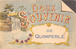 35-QUIMPERLE- DOUX SOUVENIR DE QUIMPERLE - Quimperlé