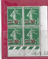 Coin Daté Semeuse  N° 476 - Postage Due