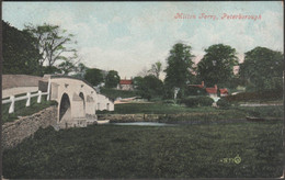 Milton Ferry, Peterborough, Northamptonshire, C.1905 - Valentine's Postcard - Northamptonshire