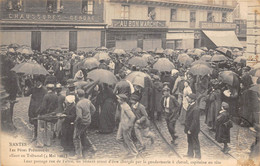 44-NANTES- LES PERES PREMONTRES ALLANT AU TRIBUNAL 4 MAI 1903 - Nantes
