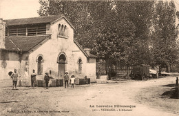 Vézelise * Route Et Vue Sur L'abattoir * Roulotte - Vezelise