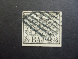 VATICAN 1852 MI 8 PAPAL ARMS. MH (A0704-TVN) - ...-1929 Prephilately