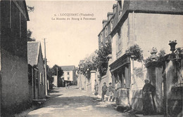 29-LOCQUIREC- LA MONTEE DU BOURG A PENNENEZ - Locquirec