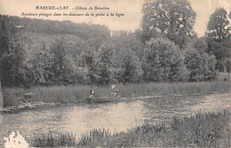 MAREUIL SUR LAY       COTEAU DE BEAULIEU  COIN DE PECHE - Mareuil Sur Lay Dissais