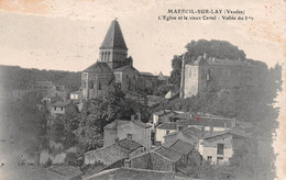 MAREUIL SUR LAY       VUE GENERALE - Mareuil Sur Lay Dissais