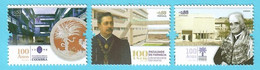 Portugal 26.04.2021 , 100 Anos Faculdade De Farmácia Universidade - Postfrisch / MNH / (**) - Neufs