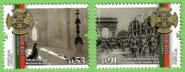Portugal 09.04.2021 , Centenário Da Liga Dos Combatentes  - Postfrisch / MNH / (**) - Unused Stamps