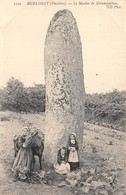 29-HUELGOAT- LE MENHIR DE KERAMPEULVEN - Huelgoat