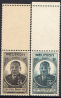 REUNION ( POSTE ) : Y&T N°  260/261  TIMBRES  NEUFS  SANS  TRACE  DE  CHARNIERE . A  SAISIR . - Unused Stamps