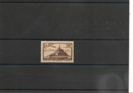 FRANCE 1929/31 MONT ST MICHEL N° Y/T : 260**  Côte : 45,00 € - Unused Stamps