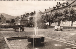 (184)  CPSM  Kirn Nathe Bahnhofsanlagen  (Bon état) - Kirn