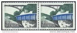 ZWEDEN 1968 Dalsland Kanaal Paar PF-MNH - Nuovi