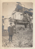 Photo Aout 1919 HAM - Les Ruines De La Sucrerie "Gronier" (A229, Ww1, Wk 1) - Ham