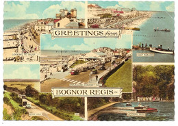 GREETINGS From BOGNOR REGIS - Multiviews - 1961 - Bognor Regis