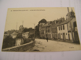 CPA - Pontchâteau (44) - Le Bas De La Rue De Nantes - 1920 - SUP  (EY 2) - Pontchâteau