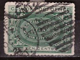 PIA - CANADA :1898-1920 - Francobollo Per Espresso - (Yv  1a) - Express