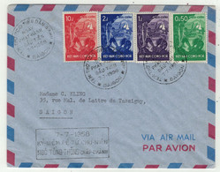 Viêt-Nam // Vietnam //  Lettre FDC Pour Saigon  7/7/1958 - Vietnam